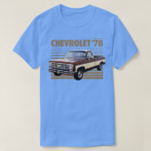 CHEVROLET C10 1 T-SHIRT (Design voorkant)