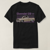 CHEVROLET C10 3 T-SHIRT (Design voorkant)