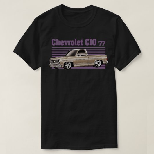 CHEVROLET C10 3 T-SHIRT (Design voorkant)
