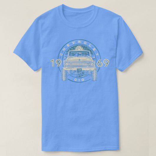 CHEVROLET C10 5 T-SHIRT (Design voorkant)