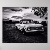Chevrolet C10 Chevy Pickup Truck Poster (Voorkant)