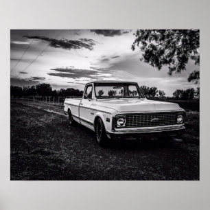 Chevrolet C10 Chevy Pickup Truck Poster