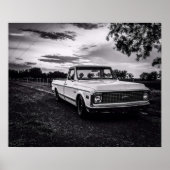 Chevrolet C10 Chevy Pickup Truck Poster (Voorkant)