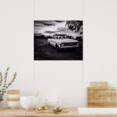 Chevrolet C10 Chevy Pickup Truck Poster (Keuken)