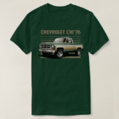 CHEVROLET C10 T-SHIRT (Design voorkant)