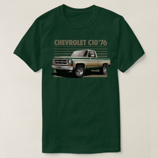 CHEVROLET C10 T-SHIRT (Design voorkant)