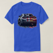 Chevrolet Camaro 14 T-shirt (Design voorkant)