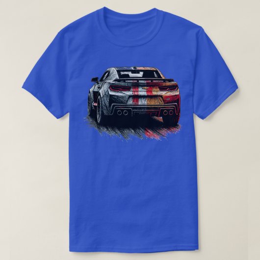 Chevrolet Camaro 14 T-shirt (Design voorkant)