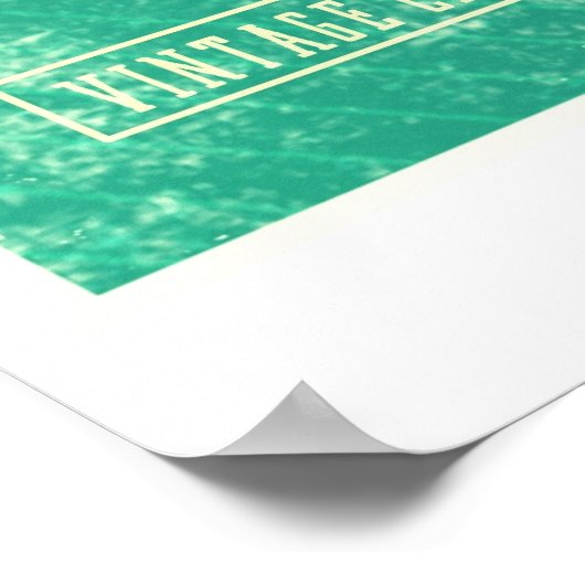 Chevrolet Camaro 1965 Poster (Hoek)