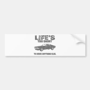 Chevrolet Camaro 1971 Bumpersticker