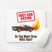 Chevrolet Camaro 1971 Muismat (Met muis)