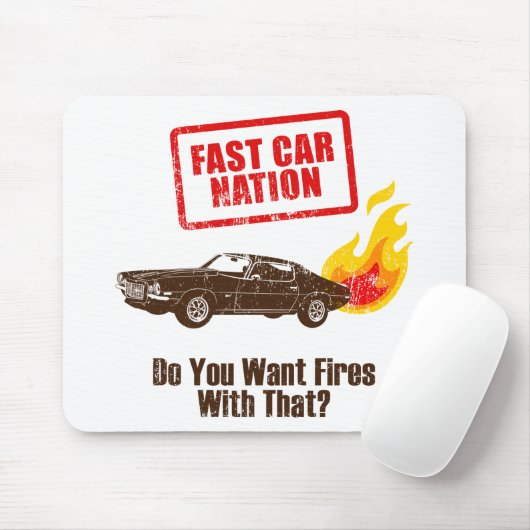 Chevrolet Camaro 1971 Muismat (Met muis)