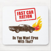 Chevrolet Camaro 1971 Muismat (Voorkant)