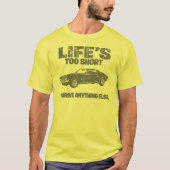 Chevrolet Camaro 1971 T-shirt (Voorkant)