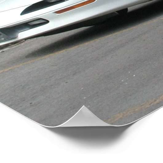 Chevrolet Camaro 1995 Poster (Hoek)