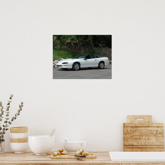 Chevrolet Camaro 1995 Poster (Keuken)