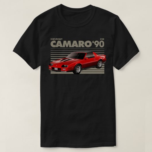 CHEVROLET CAMARO 1 T-SHIRT (Design voorkant)