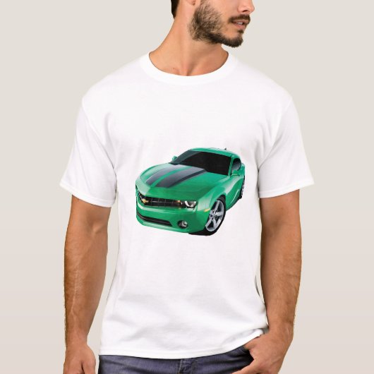 Chevrolet Camaro 2010 T-shirt (Voorkant)