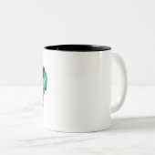 Chevrolet Camaro 2010 Tweekleurige Koffiemok (Voorkant rechts)