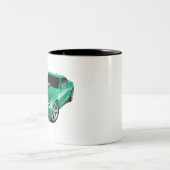 Chevrolet Camaro 2010 Tweekleurige Koffiemok (Center)