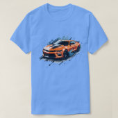 Chevrolet Camaro 2 T-shirt (Design voorkant)