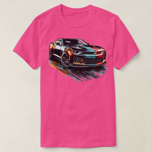 Chevrolet Camaro 2 T-shirt (Design voorkant)