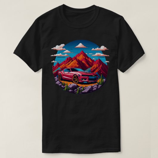 Chevrolet Camaro 3 T-shirt (Design voorkant)