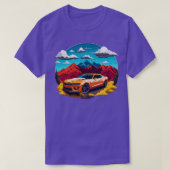 Chevrolet Camaro 4 T-shirt (Design voorkant)