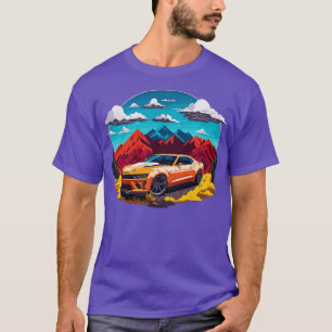 Chevrolet Camaro 4 T-shirt