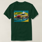 Chevrolet Camaro 5 T-shirt (Design voorkant)
