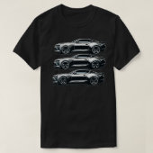 Chevrolet Camaro 5 T-shirt (Design voorkant)