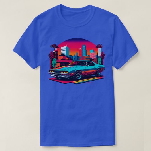 Chevrolet Camaro 7 T-shirt (Design voorkant)