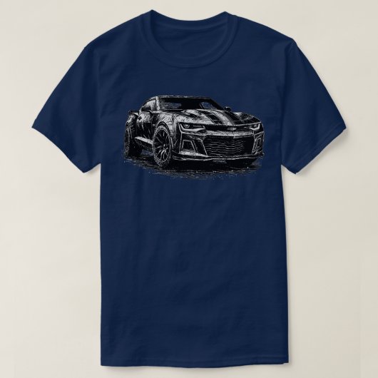 Chevrolet Camaro 9 T-shirt (Design voorkant)