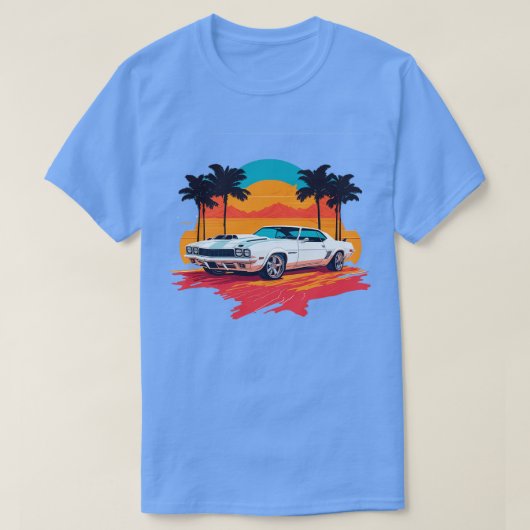 Chevrolet camaro 9 t-shirt (Design voorkant)