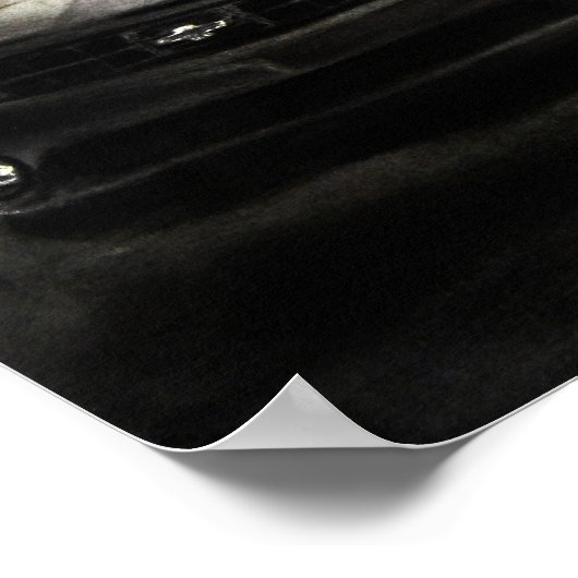 Chevrolet Camaro Drawing Print (Hoek)