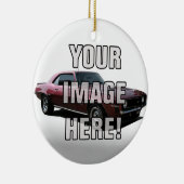 Chevrolet Camaro Foto - Voeg je auto toe Keramisch Ornament (Rechts)