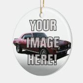 Chevrolet Camaro Foto - Voeg je auto toe Keramisch Ornament (Links)