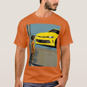 Chevrolet Camaro Kinder droom T-shirt