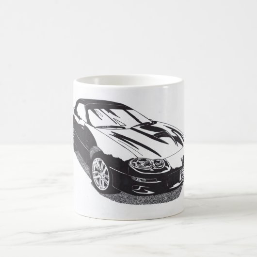 Chevrolet Camaro Mok 1 (Center)