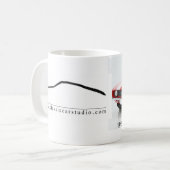 Chevrolet Camaro SS 1969 Koffiemok (Voorkant links)