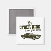 Chevrolet Camaro SS 1969 Magneet (Voorkant / Achterkant)