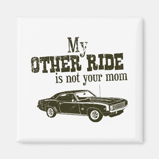 Chevrolet Camaro SS 1969 Magneet (Voorkant)