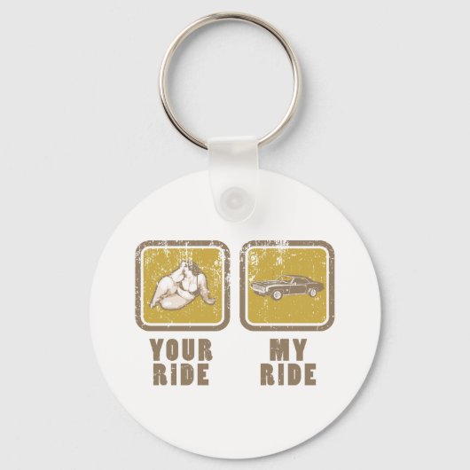 Chevrolet Camaro SS 1969 Sleutelhanger (Voorkant)