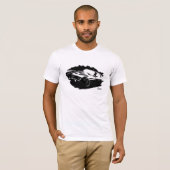 Chevrolet Camaro SS 1969 T-shirt (Voorkant volledig)