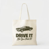 Chevrolet Camaro SS 1969 Tote Bag (Voorkant)