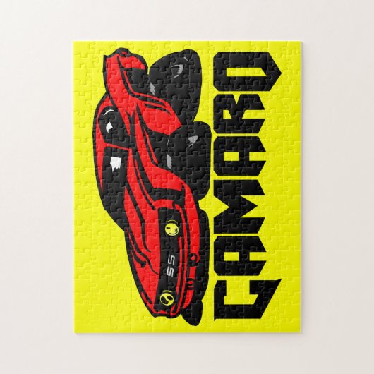 Chevrolet Camaro SS Legpuzzel (Verticaal)