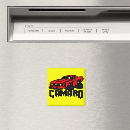 Chevrolet Camaro SS Magneet (Insitu (Vaatwasser))