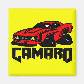 Chevrolet Camaro SS Magneet (Voorkant)