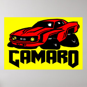 Chevrolet Camaro SS Poster