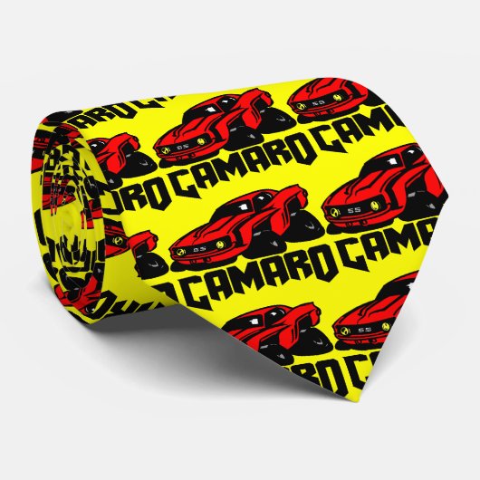 Chevrolet Camaro SS Stropdas (Opgerold)